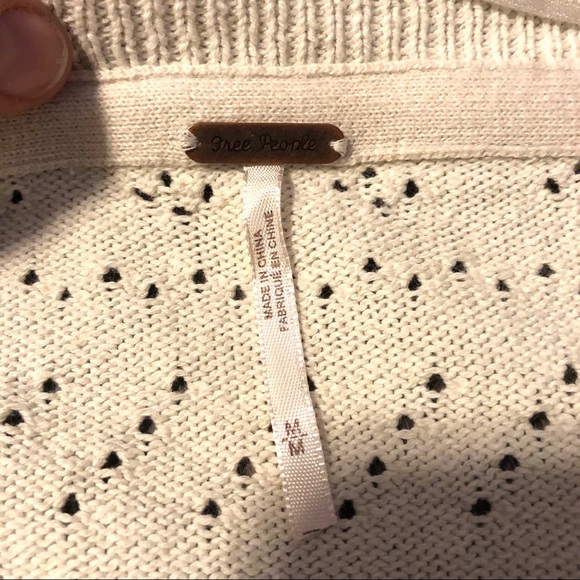 Free People Sand Castle Sweater - Picture 7 of 9